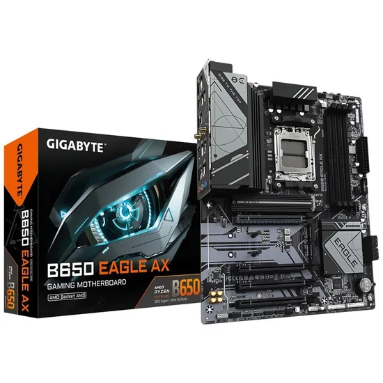 Placa Mãe Gigabyte B650 Eagle AX AMD Soquete AM5 foto principal