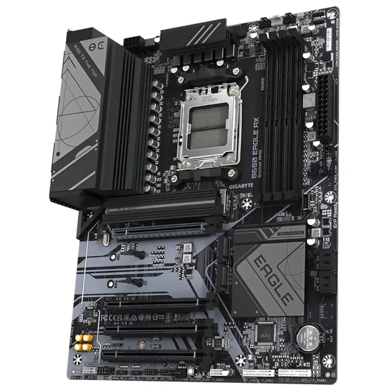 Placa Mãe Gigabyte B650 Eagle AX AMD Soquete AM5 foto 1
