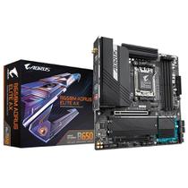 Placa Mãe Gigabyte B650M Aorus Elite AX AMD Soquete AM5
