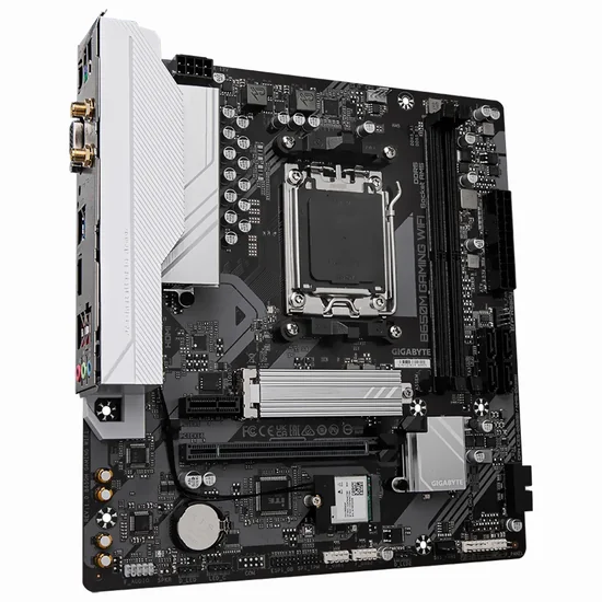 Placa Mãe Gigabyte B650M Gaming Wi-Fi AMD Soquete AM5 foto 1
