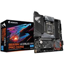 Placa Mãe Gigabyte B660M Aorus Pro DDR4 Intel Soquete LGA 1700 foto principal