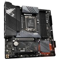Placa Mãe Gigabyte B660M Aorus Pro DDR4 Intel Soquete LGA 1700 foto 1