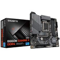 Placa Mãe Gigabyte B660M Gaming X DDR4 Intel Soquete LGA 1700 foto principal