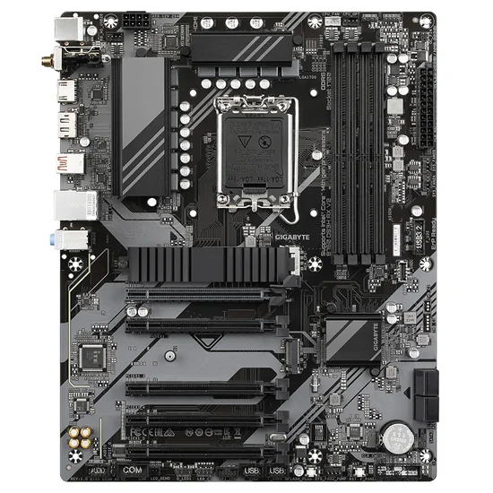 Placa Mãe Gigabyte B760 DS3H AX V2 Intel Soquete LGA 1700 foto 1