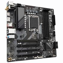 Placa Mãe Gigabyte B760M C Intel Soquete LGA 1700 foto 1