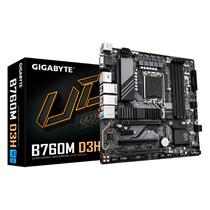 Placa Mãe Gigabyte B760M D3H Intel Soquete LGA 1700