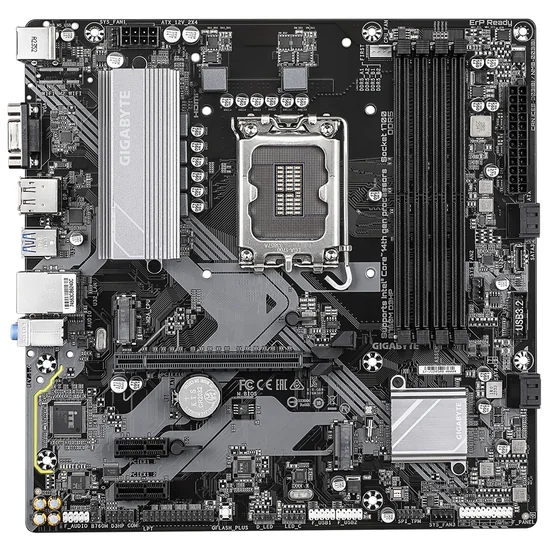 Placa Mãe Gigabyte B760M D3HP Intel Soquete LGA 1700 foto 1