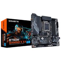 Placa Mãe Gigabyte B760M Gaming X AX Intel Soquete LGA 1700 foto principal