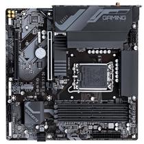 Placa Mãe Gigabyte B760M Gaming X AX Intel Soquete LGA 1700 foto 1