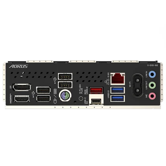Placa Mãe Gigabyte B840M Aorus Elite Wi-Fi 6E AMD Soquete AM5 foto 2