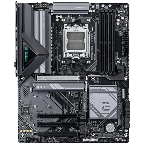 Placa Mãe Gigabyte B850 Eagle Wi-Fi 6E AMD Soquete AM5 foto 1