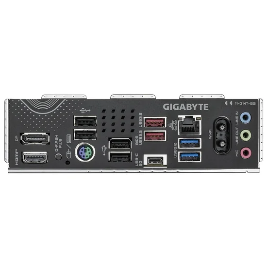 Placa Mãe Gigabyte B850 Eagle Wi-Fi 6E AMD Soquete AM5 foto 2