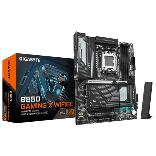 Placa Mãe Gigabyte B850 Gaming X Wi-Fi 6E AMD Soquete AM5 foto principal