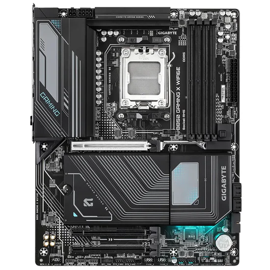 Placa Mãe Gigabyte B850 Gaming X Wi-Fi 6E AMD Soquete AM5 foto 1