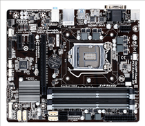 Placa Mãe Gigabyte B85M-DS3H Intel Soquete LGA 1150 foto 1