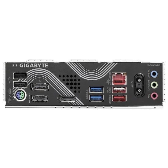 Placa Mãe Gigabyte B860M Eagle Plus Wi-Fi 6E Intel Soquete LGA 1851 foto 2