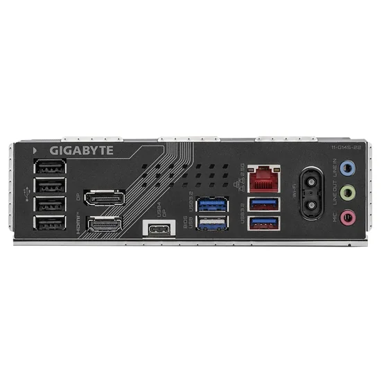 Placa Mãe Gigabyte B860M Gaming X Wi-Fi 6E Intel Soquete LGA 1851 foto 2
