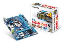 Placa Mãe Gigabyte GA-H61M-DS2 Intel Soquete LGA 1155 foto 1