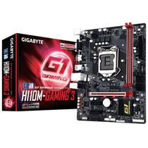 Placa Mãe Gigabyte H110M-Gaming 3 Intel Soquete LGA 1151