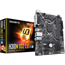 Placa Mãe Gigabyte H310M DS2 2.0 Intel Soquete LGA 1151