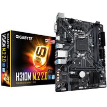 Placa Mãe Gigabyte H310M M.2 2.0 Intel Soquete LGA 1151 foto principal