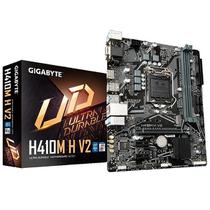 Placa Mãe Gigabyte H410M H V2 Intel Soquete LGA 1200