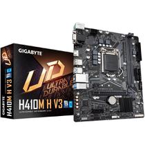 Placa Mãe Gigabyte H410M H V3 Intel Soquete LGA 1200