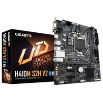 Placa Mãe Gigabyte H410M S2H V2 Intel Soquete LGA 1200
