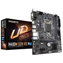 Placa Mãe Gigabyte H410M S2H V3 Intel Soquete LGA 1200