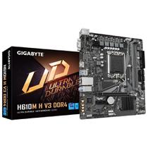 Placa Mãe Gigabyte H610M H V3 DDR4 Intel Soquete LGA 1700 foto principal