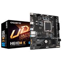 Placa Mãe Gigabyte H610M K Intel Soquete LGA 1700