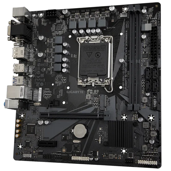 Placa Mãe Gigabyte H610M S2H V2 DDR4 Intel Soquete LGA 1700 foto 1
