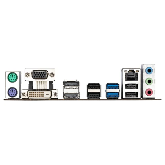 Placa Mãe Gigabyte H610M S2H V2 DDR4 Intel Soquete LGA 1700 foto 2