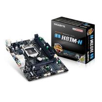 Placa Mãe Gigabyte H81M-H Intel Soquete LGA 1150 foto principal