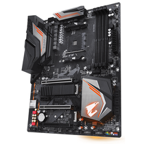 Placa Mãe Gigabyte X470 Aorus Ultra Gaming AMD Soquete AM4 foto 1