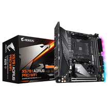 Placa Mãe Gigabyte X570 I Aorus Pro Wi-Fi AMD Soquete AM4 foto principal