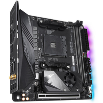 Placa Mãe Gigabyte X570 I Aorus Pro Wi-Fi AMD Soquete AM4 foto 1