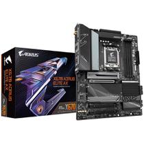 Placa Mãe Gigabyte X670 Aorus Elite AX AMD Soquete AM5