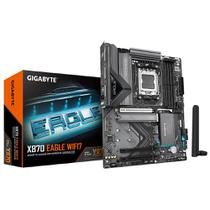 Placa Mãe Gigabyte X870 Eagle Wi-Fi 7 AMD Soquete AM5