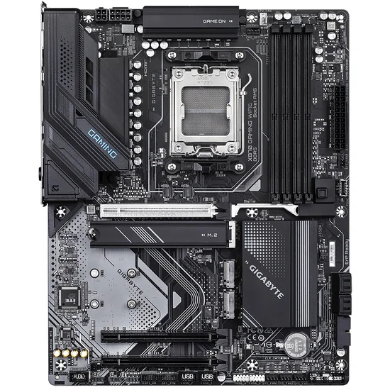 Placa Mãe Gigabyte X870 Gaming Wi-Fi 6 AMD Soquete AM5 foto 1
