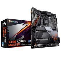 Placa Mãe Gigabyte Z490 Aorus Master Intel Soquete LGA 1200 foto principal