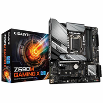 Placa Mãe Gigabyte Z590M Gaming X Intel Soquete LGA 1200