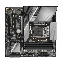 Placa Mãe Gigabyte Z590M Gaming X Intel Soquete LGA 1200 foto 1