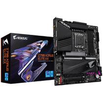 Placa Mãe Gigabyte Z790 Aorus Elite AX Intel Soquete LGA 1700 foto principal