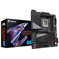 Placa Mãe Gigabyte Z790 Aorus Elite X Wi-Fi 7 Intel Soquete LGA 1700 foto principal