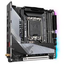 Placa Mãe Gigabyte Z790I Aorus Ultra Intel Soquete LGA 1700 foto 1