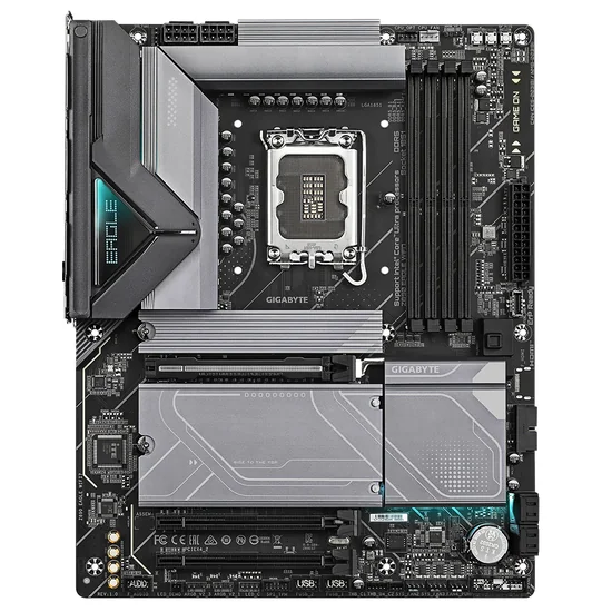 Placa Mãe Gigabyte Z890 Eagle Wi-Fi 7 Intel Soquete LGA 1851 foto 1