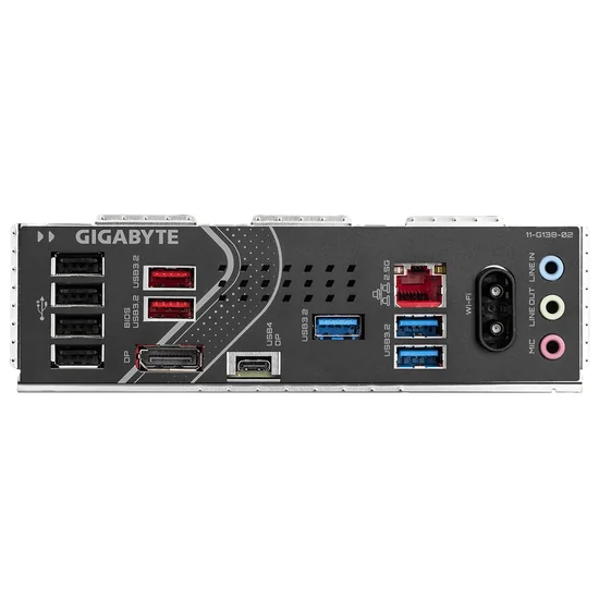 Placa Mãe Gigabyte Z890 Eagle Wi-Fi 7 Intel Soquete LGA 1851 foto 2