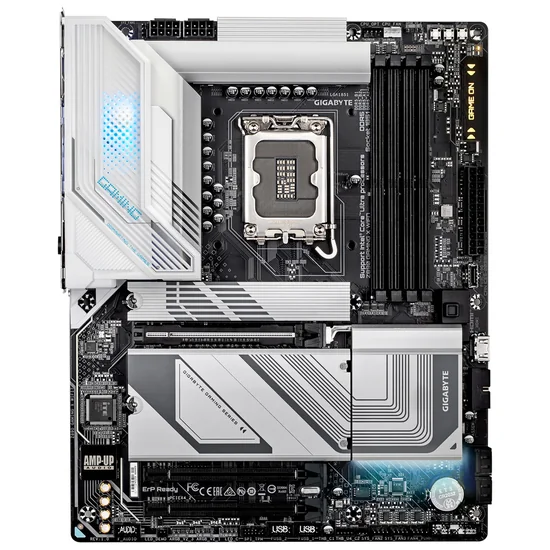 Placa Mãe Gigabyte Z890 Gaming X Wi-Fi 7 Intel Soquete LGA 1851 foto 1