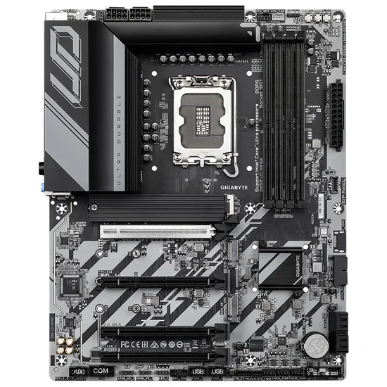 Placa Mãe Gigabyte Z890 UD Wi-Fi 6E Intel Soquete LGA 1851 foto 1